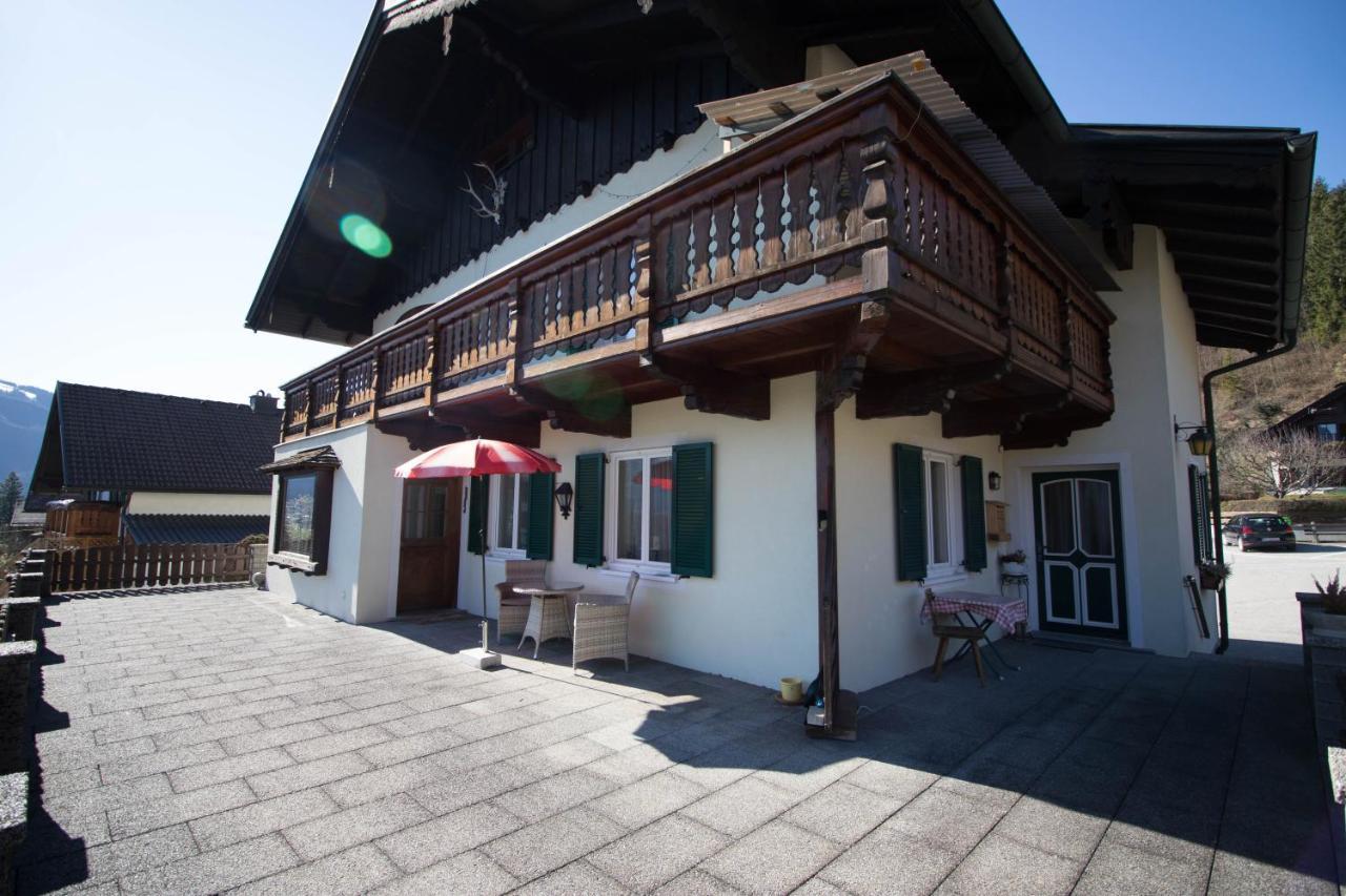 Ferienwohnung Haus Bergland Saint Wolfgang Exterior foto
