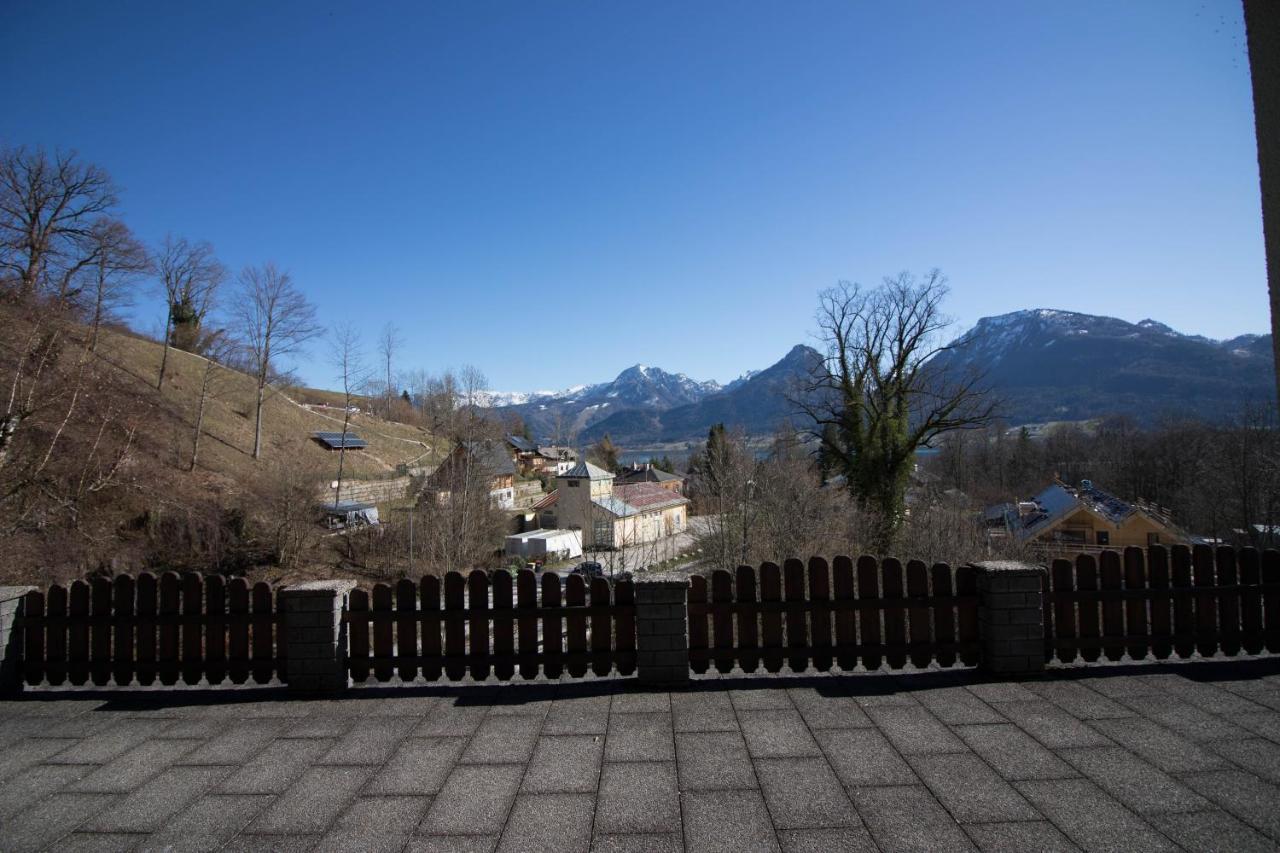 Ferienwohnung Haus Bergland Saint Wolfgang Exterior foto