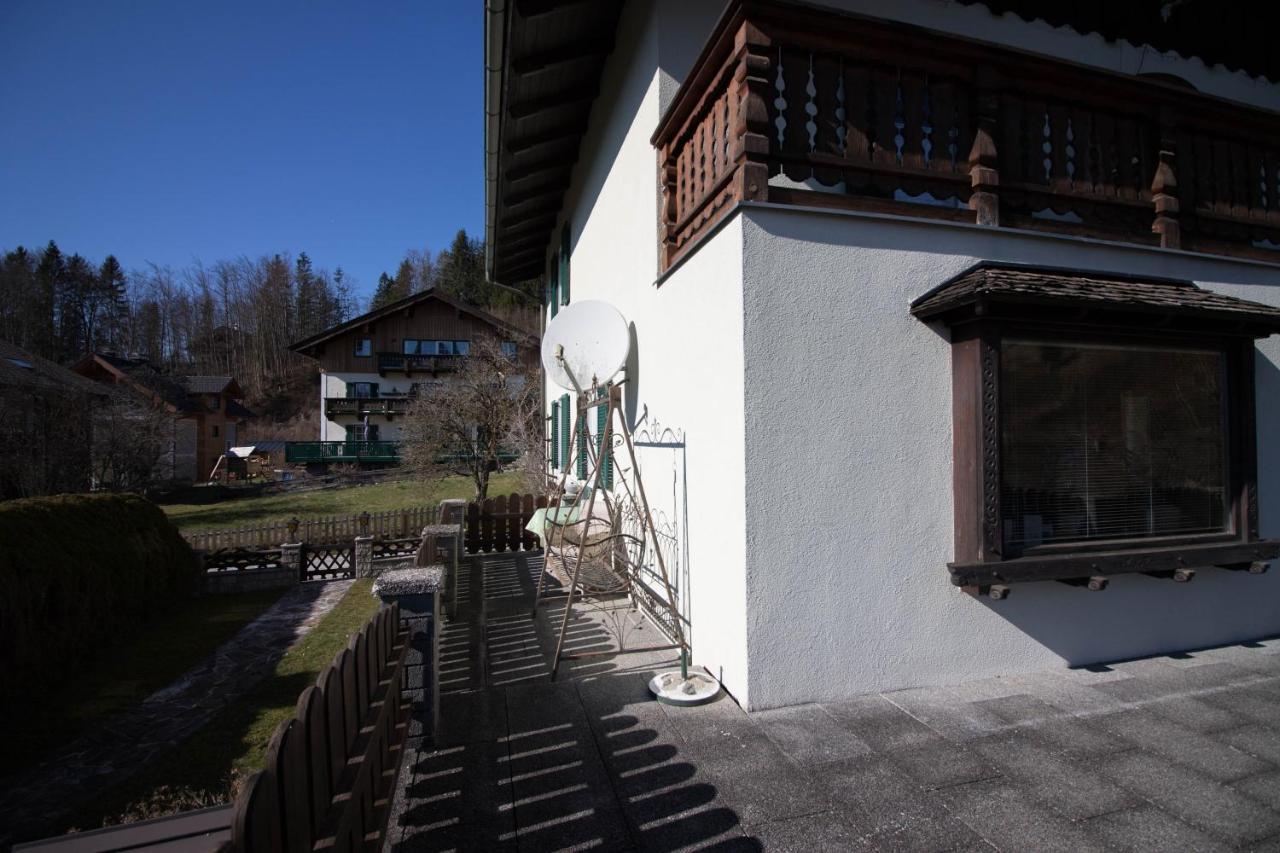 Ferienwohnung Haus Bergland Saint Wolfgang Exterior foto