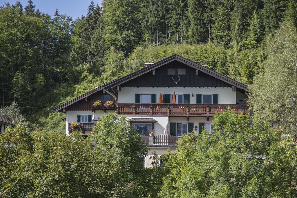 Ferienwohnung Haus Bergland Saint Wolfgang Exterior foto