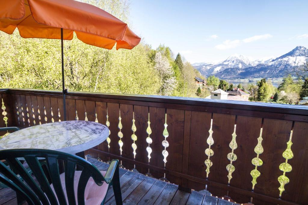 Ferienwohnung Haus Bergland Saint Wolfgang Zimmer foto