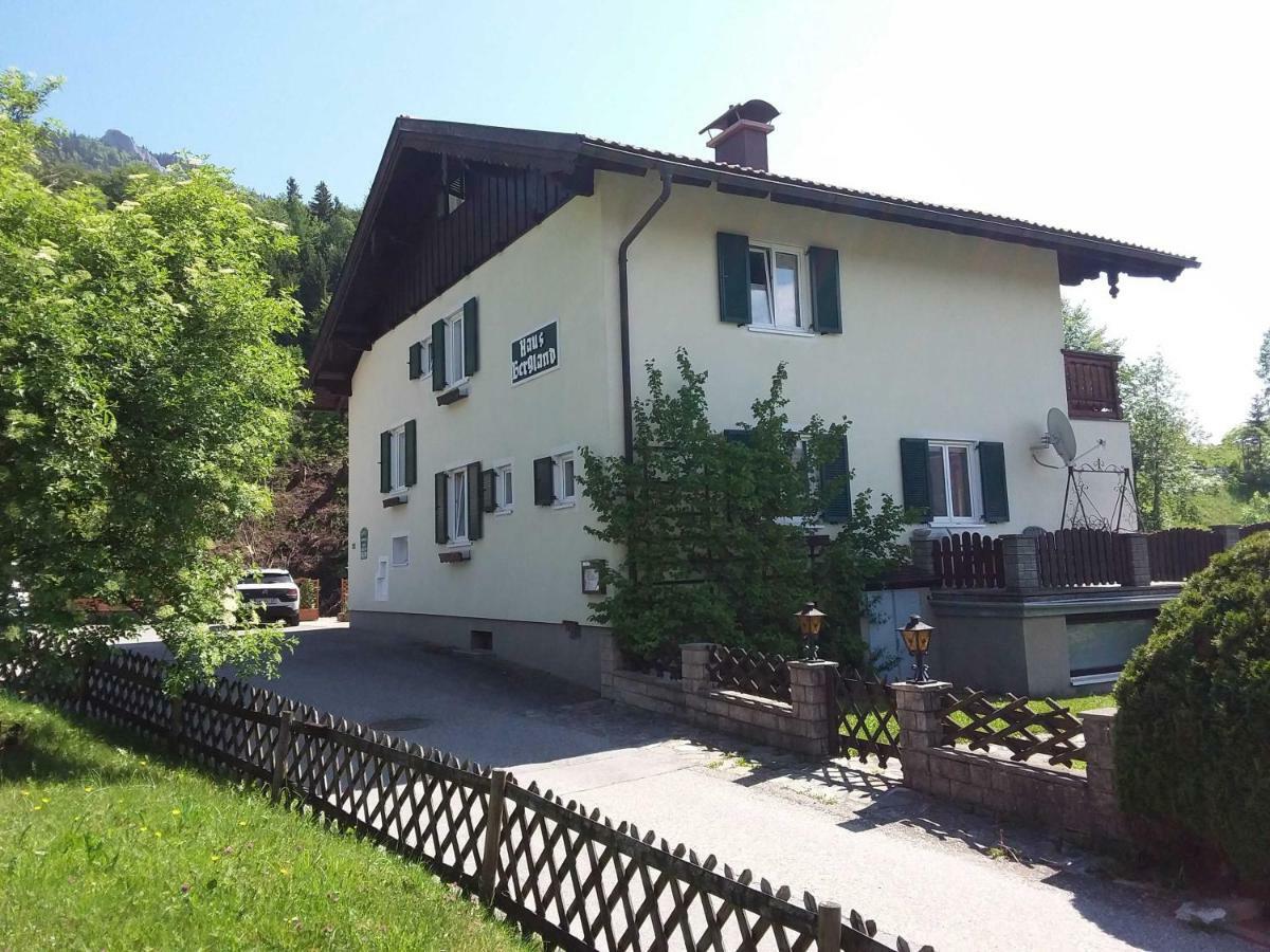 Ferienwohnung Haus Bergland Saint Wolfgang Exterior foto