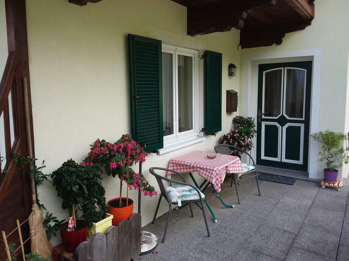 Ferienwohnung Haus Bergland Saint Wolfgang Exterior foto