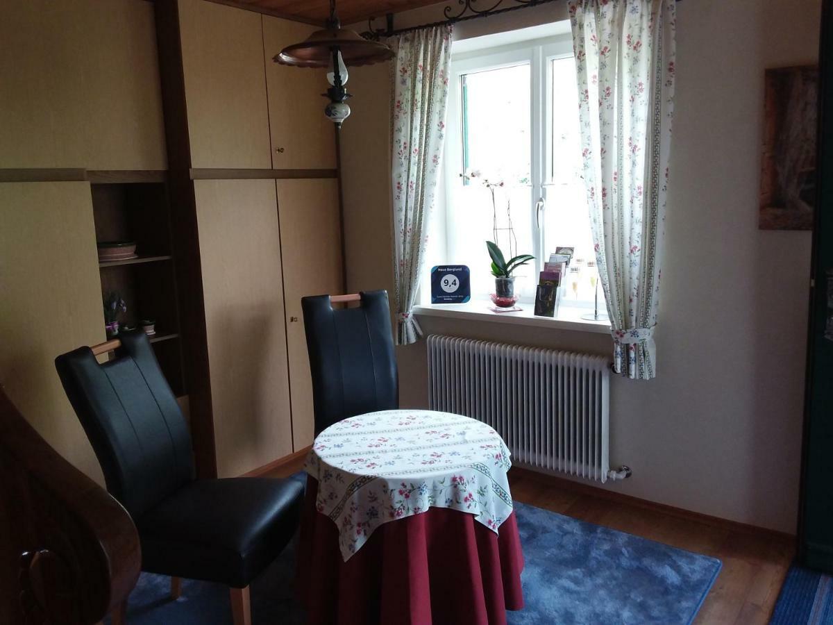 Ferienwohnung Haus Bergland Saint Wolfgang Exterior foto