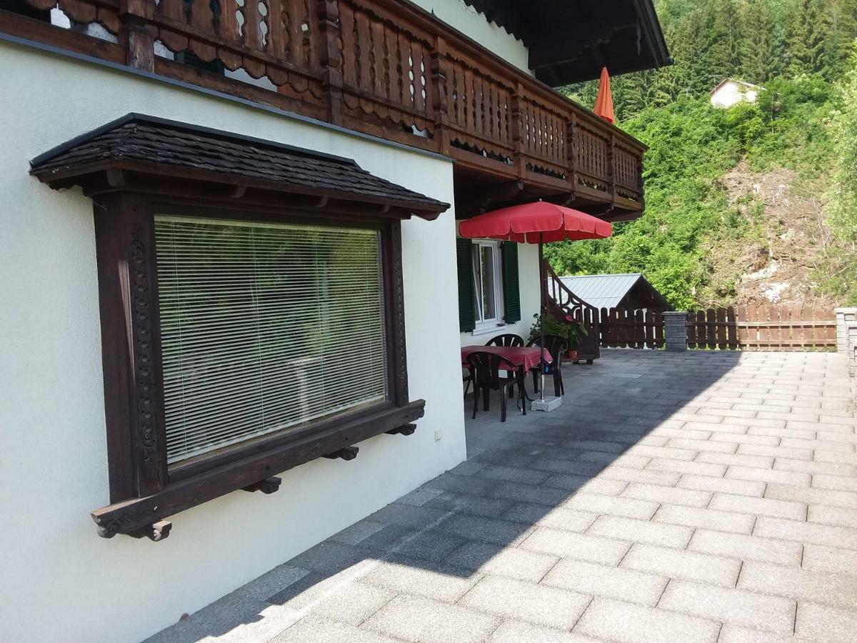 Ferienwohnung Haus Bergland Saint Wolfgang Exterior foto