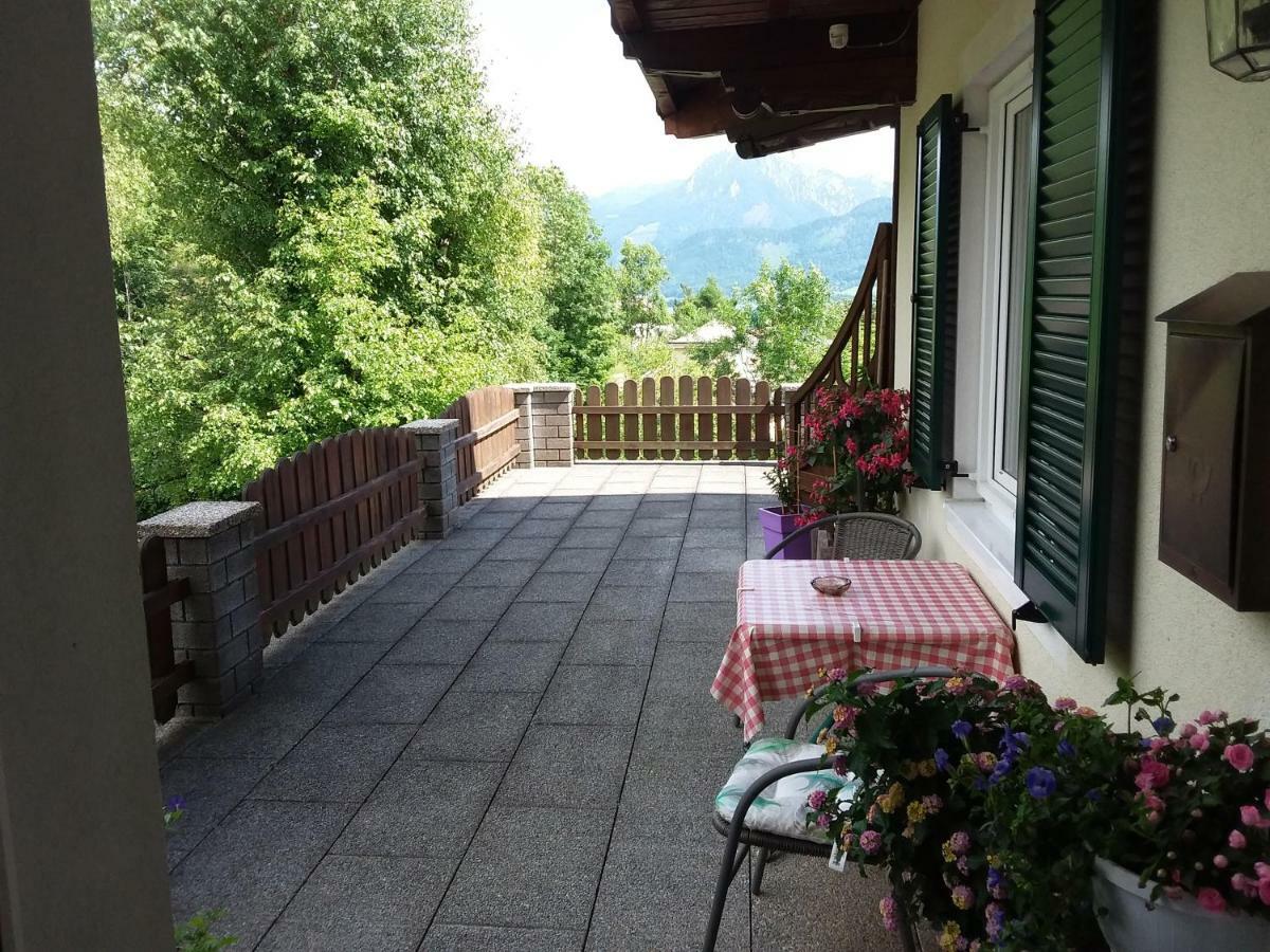 Ferienwohnung Haus Bergland Saint Wolfgang Exterior foto