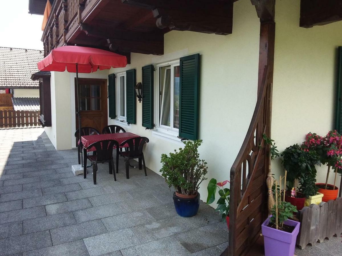 Ferienwohnung Haus Bergland Saint Wolfgang Exterior foto
